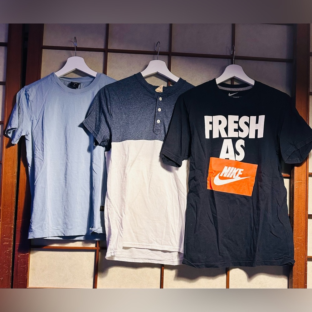 Nike & Hollister Tees